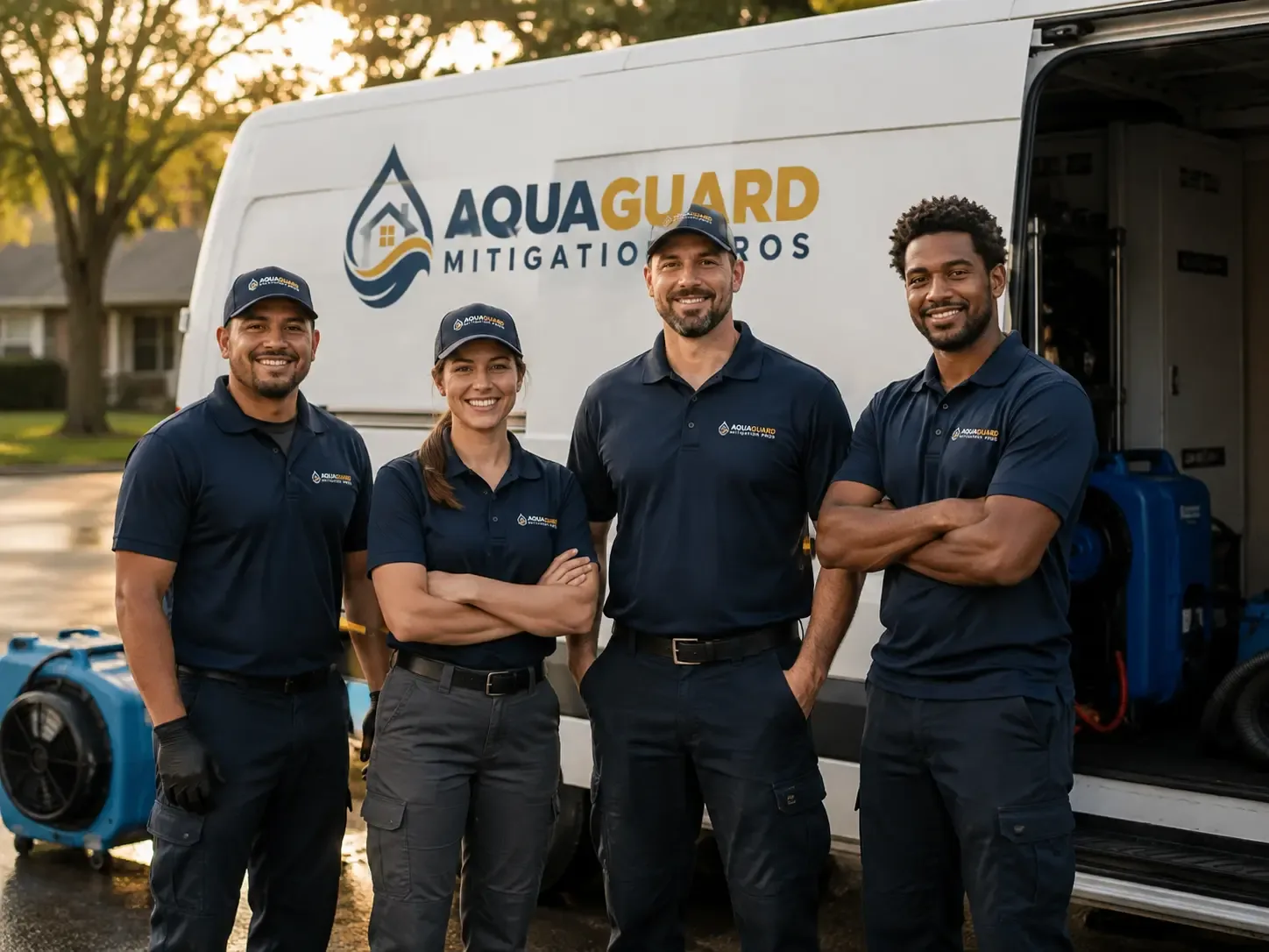 Water Damage Mitigation company in Redfox, KY